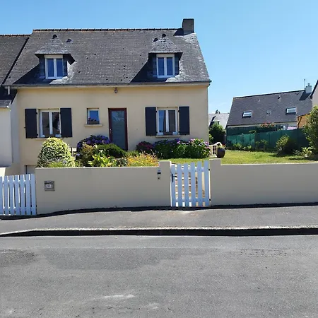 Maison Proche De La Mer Saint-Méloir-des-Ondes Exterior foto